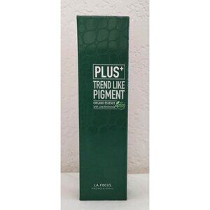 LA Focus Plus + Trend Like Pigment Hair Color Gold/Medium Brown